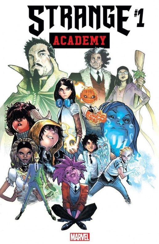 disney+, Marvel, Marvel Comics, Marvel Studios, Noticias Series, Strange Academy