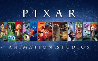 pixar disney