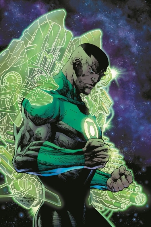 DC Studios, DCU, Green Lantern, John Stewart, Lanterns, Noticias Series