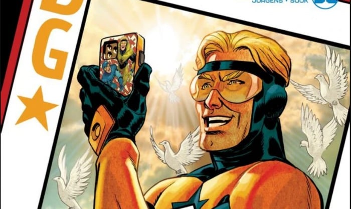 Booster Gold, DC Studios, DCU, James Gunn, Noticias Series