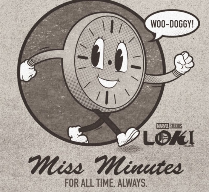 Miss Minutes - Loki - Disney +