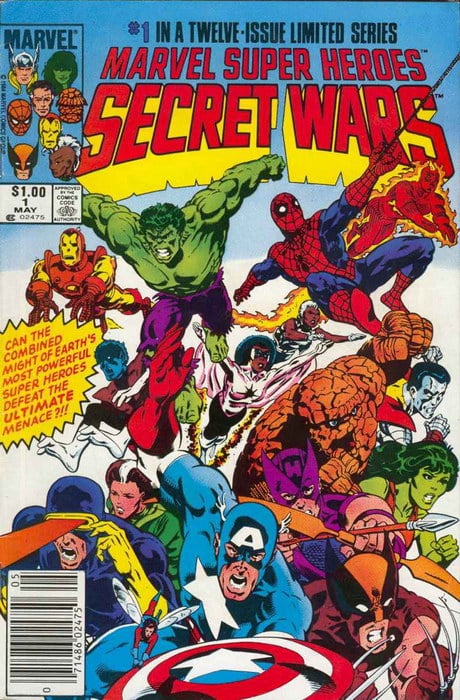 secret wars