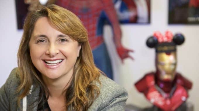 Victoria Alonso Marvel Studios