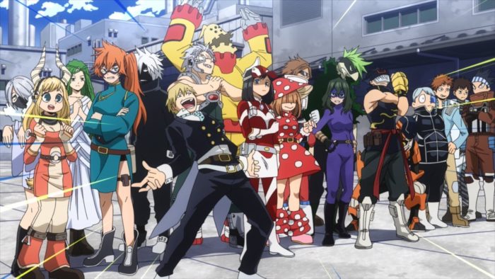 My Hero Academia