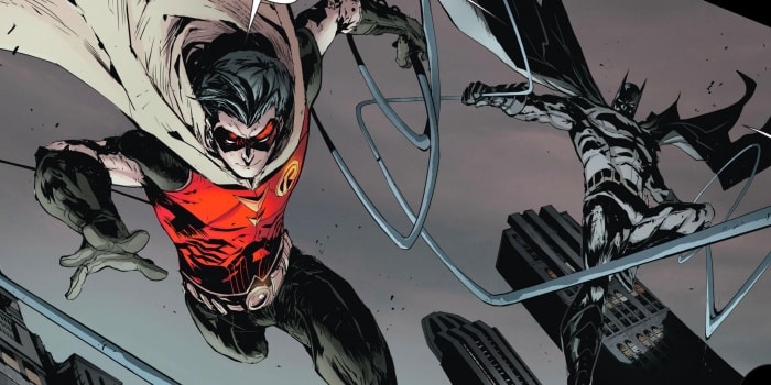 batman robin jason todd nightwing annual dynamic duo