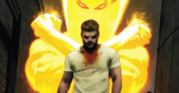 Iron Fist - Marvel - black panther