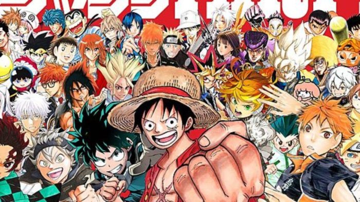 Shonen Jump manga más vendido shueisha