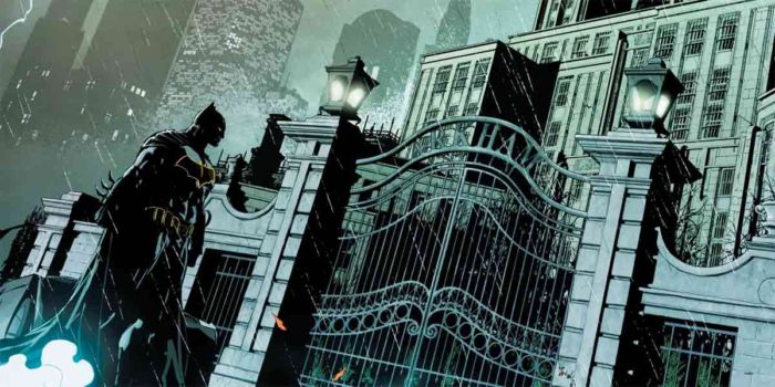 Arkham Asylum y su misterioso origen explicado