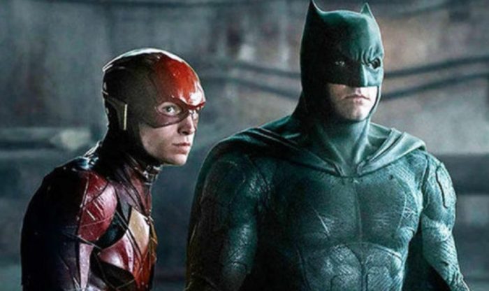 Batman - Ben Affleck - The Flash