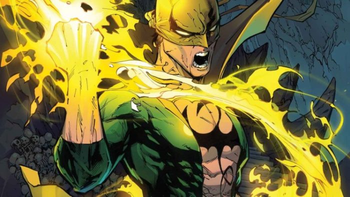 El nuevo Iron Fist de Marvel ha sido revelado