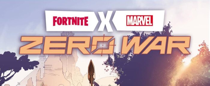 Fortnite Marvel Zero War 1