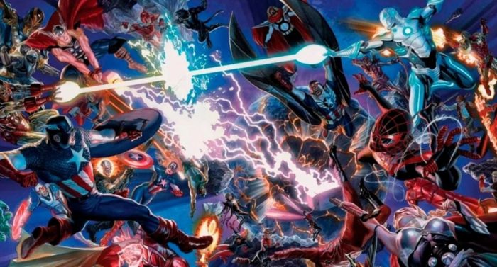 avengers secret wars vengadores