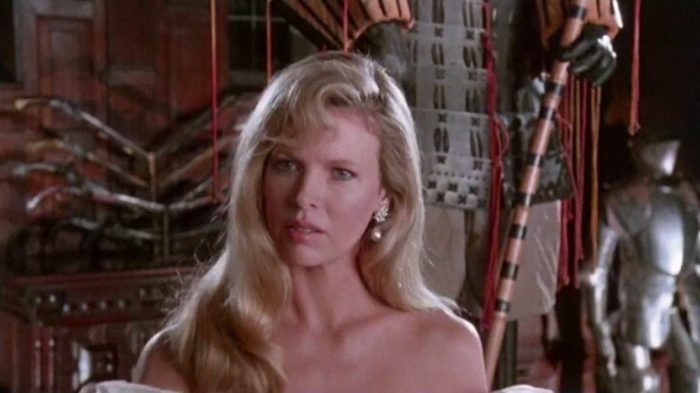 Kim Basinger Princesa Leia