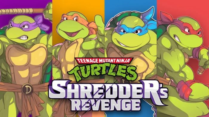 TMNT Shredder's Revenge