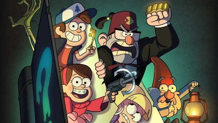 gravity falls