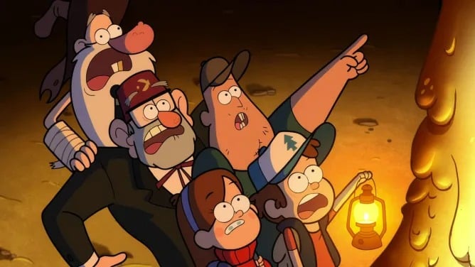 gravity falls