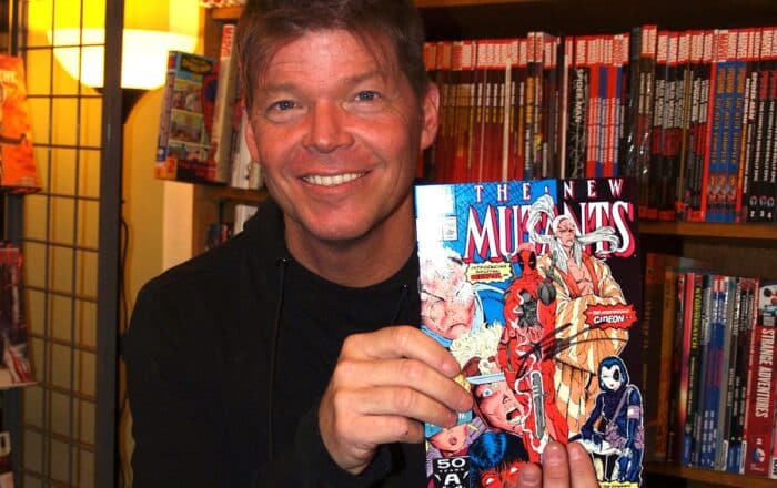 Rob Liefeld - Nuevos Mutantes - Deadpool 3