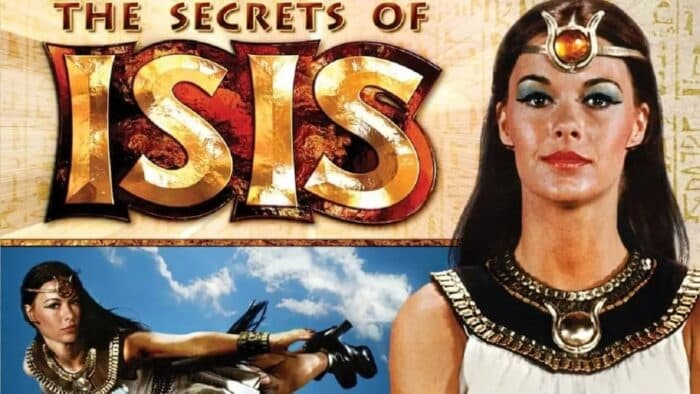 series de superhéroes de los 70 y 80 - Los secretos de Isis