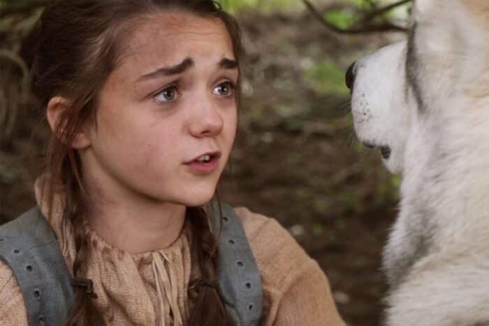 Maisie Williams arya stark