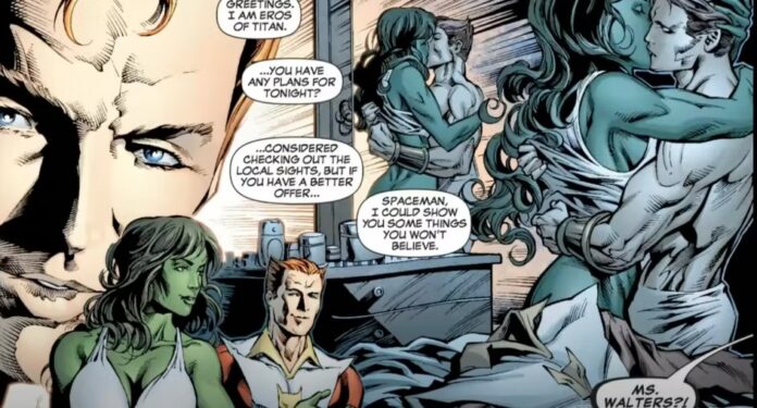 Conoce La Pol Mica Relaci N Entre She Hulk Y Eros Que Hubo Durante La