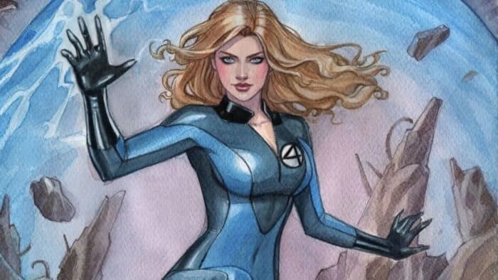 Susan Storm - la Mujer Invisible de los 4 Fantásticos - Marvel