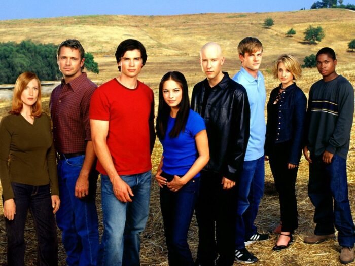 smallville dc comics