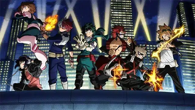 My Hero Academia myanimelist