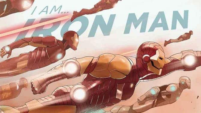 Iron Man - Marvel Comics - Vengador Dorado