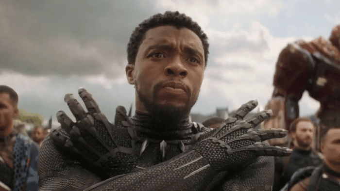 black panther guardianes de la galaxia chadwick boseman