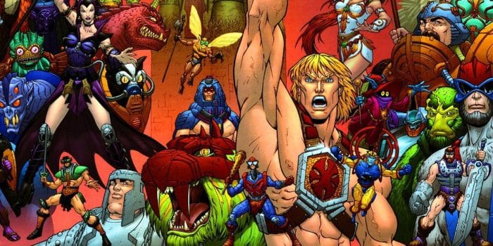 Masters del Universo - He-Man - Mondo