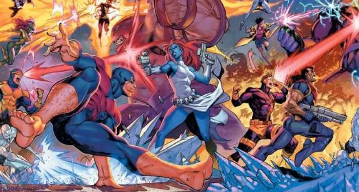 X-Men - mutantes de Marvel