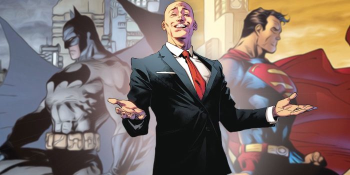 Universo DC - Lex Luthor - Batman - Superman