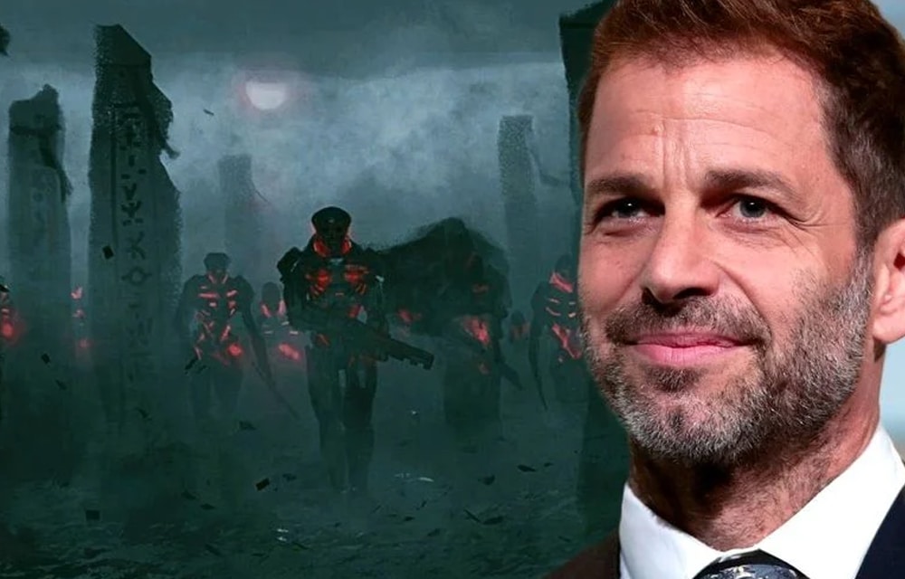 Zack Snyder - Rebel Moon - Netflix