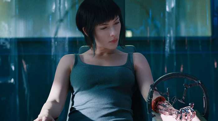 películas de ciencia ficción - Scarlett Johansson