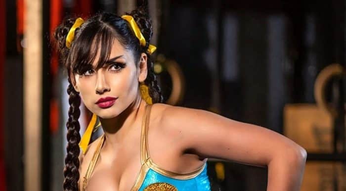 Cosplay - Clau Bailarinita - Chun Li - Street fighter - Cosplay Chun Li