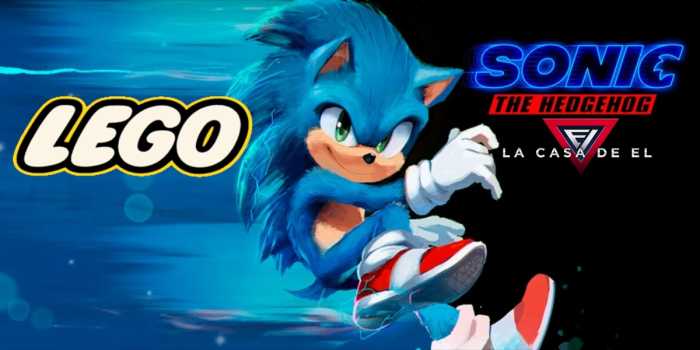 LEGO + Sonic