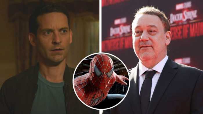 Spider-Man 4 - Spiderman - Spider-Man - Sam Raimi