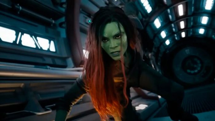 gamora marvel studios zoe saldaña