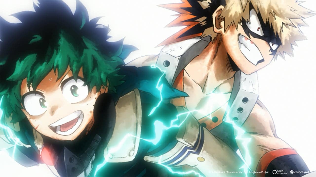 My Hero Academia La Raz N Por La Que Midoriya Y Bakugo Usan Apodos