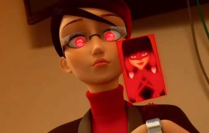 Revelación Ladybug Cat Noir miraculous volpina