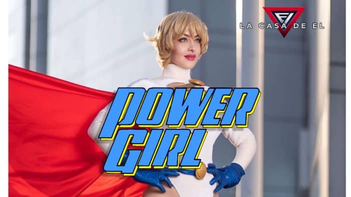 Fabibi - Cosplay de Power Girl - Cosplay - DC comcis - Cosplay DC - Cosplay DC Comics