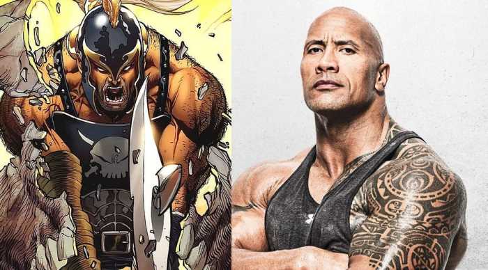 The Rock - Marvel