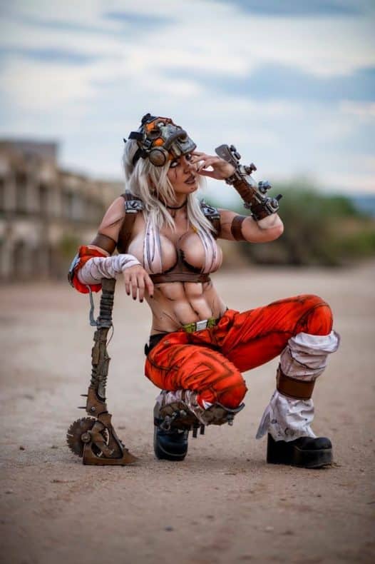 Jessica Nigri - Cosplay de Psycho - Borderlands 3 - Cosplay