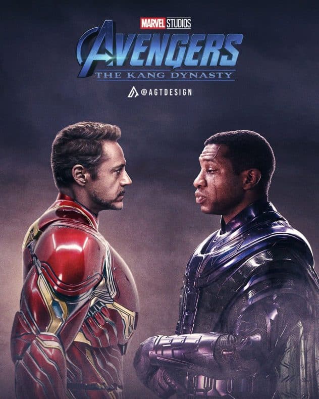 Iron Man - Kang - Ant-Man - UCM - Universo Marvel - Tony Stark