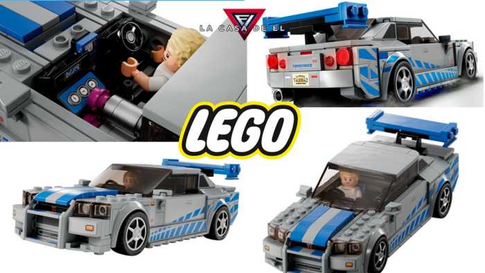 Fast & Furious, Lego, Noticia Merchandising