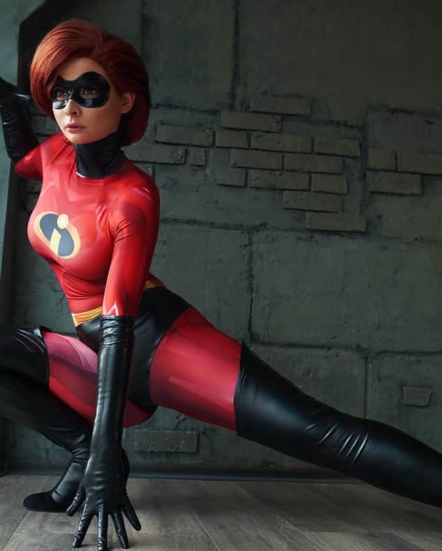 Cosplay de Elastigirl - Los Increíbles - Hen Parr - Cosplay Helen Parr