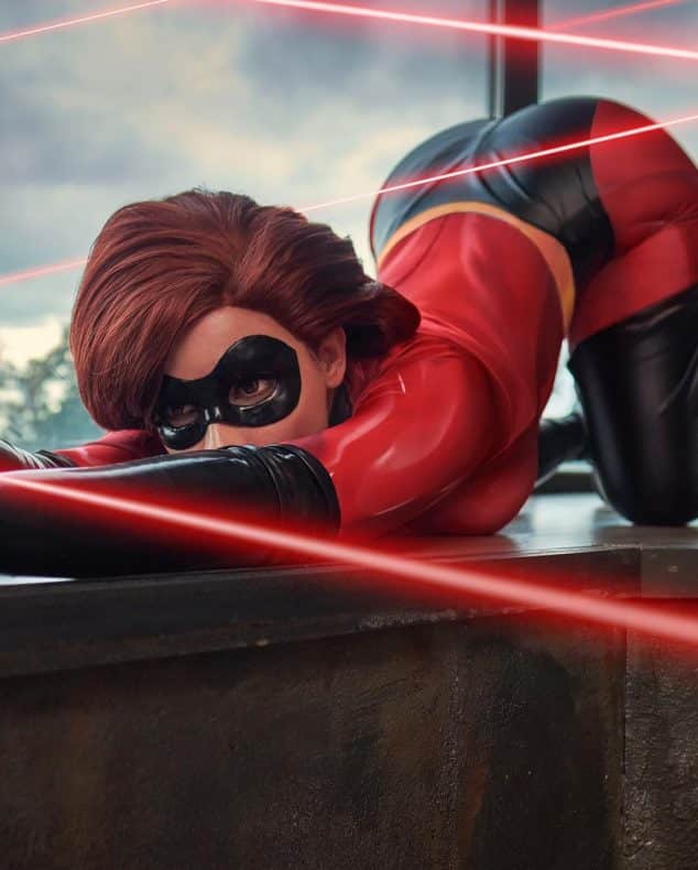 Cosplay de Elastigirl - Los Increíbles - Hen Parr - Cosplay Helen Parr