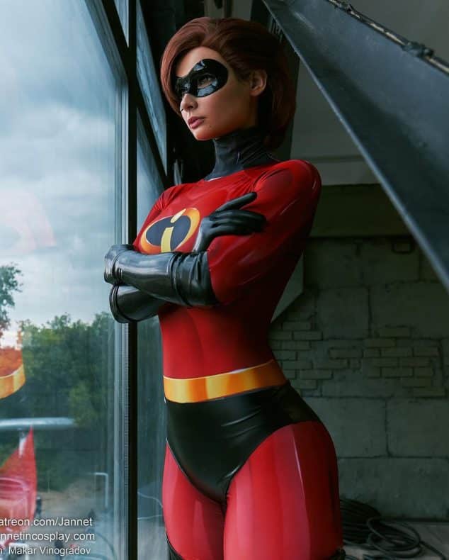 Cosplay de Elastigirl - Los Increíbles - Hen Parr - Cosplay Helen Parr