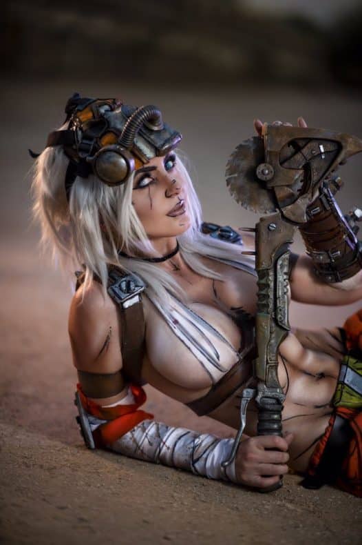 Jessica Nigri - Cosplay de Psycho - Borderlands 3 - Cosplay