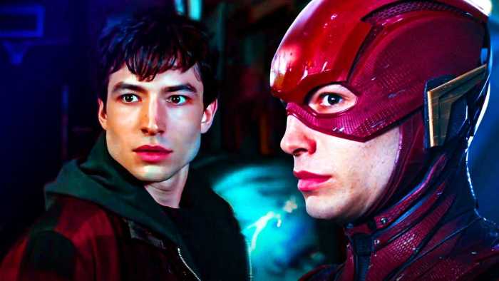 Ezra Miller - Flash - The Flash - James Gunn - DCU - Universo DC